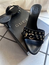 Gucci pantoletten 38 gebraucht kaufen  Petersberg