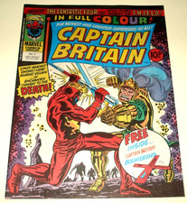 Captain britain marvel for sale  PLYMOUTH