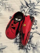 Zapatos de cuna PUMA X FERRARI suela suave talla US4, usado segunda mano  Embacar hacia Argentina