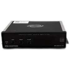 Amplificador de áudio de mídia Crestron MP-AMP40-70V comprar usado  Enviando para Brazil