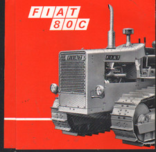 Fiat 80c 80hp for sale  DRIFFIELD