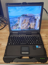 Getac B300 G5 Rugged Touch 13.3" i5-4300M 8GB RAM 800GB SSD Windows 10 Pro comprar usado  Enviando para Brazil