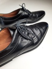 Gucci men leather usato  Pescara