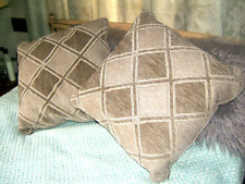 Sofa pillows neutral for sale  East Canton