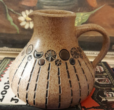 1960s pottery jug for sale  UCKFIELD