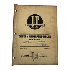 Shop service oliver for sale  Montgomery Center