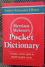 Merriam-Webster's Pocket Dictionary comprar usado  Enviando para Brazil