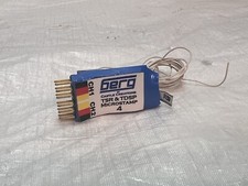 Receptor BERG 4L MICROSTAMP FM 4 CANAIS CH59 por Castle Creations 72.970MHZ Xtal comprar usado  Enviando para Brazil