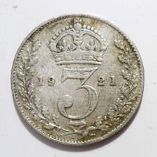 1921 george coin for sale  BEXLEY