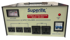Superite automatic voltage for sale  San Diego