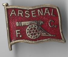 Vintage arsenal enamel for sale  BRADFORD