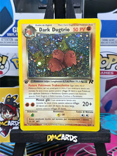 Pokemon dark dugtrio usato  Codroipo