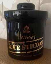 Vintage harrods blue for sale  MARKET HARBOROUGH