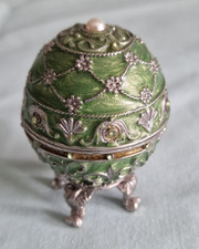 Decorative hinged jewellery for sale  BEDFORD