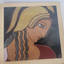 Vintage greek tile for sale  Windsor
