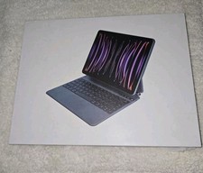 Usado, Capa teclado magnética série para iPad Air 13" cor lilás roxo  comprar usado  Enviando para Brazil