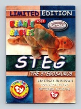 1999 steg stegosaurus for sale  Sparta