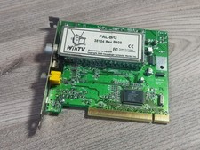 Hauppauge!  WinTV PAL-B/G 38104 B408 FM Radio Tuner TV Video  ** VINTAGE ** na sprzedaż  PL