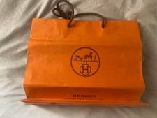 Hermes sac papier d'occasion  Antibes