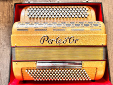 Accordeon perle 120 d'occasion  Saint-Alban-Leysse