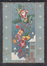 Cartolina buon natale usato  Italia