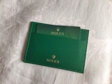 Rolex credit card for sale  MACCLESFIELD