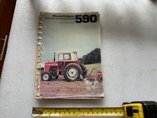 Massey ferguson 590 for sale  WARWICK