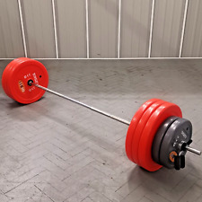 Barbell weights 7ft for sale  COVENTRY