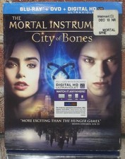 The Mortal Instruments City Of Bones Blu-ray DVD Combo comprar usado  Enviando para Brazil