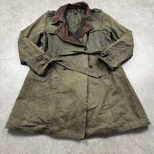 Barbour chatsworth trench for sale  BURY