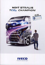 Iveco Stralis 10 / 2016 catalogue brochure truck camion lkw Slovakia Slovaquie na sprzedaż  PL