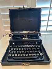 Vintage black royal for sale  Mckinney