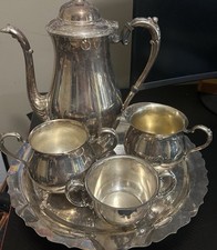 Vintage silver plated for sale  Rosedale