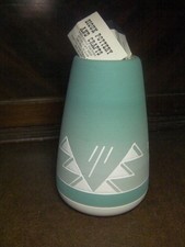 SIOUX POTTERY assinatura gravada na parte inferior Sun Rose vaso índio americano sem rachaduras comprar usado  Enviando para Brazil