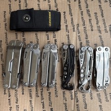Lot leatherman supertool for sale  Sacramento