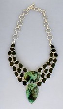Green jasper black for sale  Milwaukee