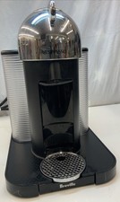 Cafeteira espresso Breville NESPRESSO BNV220 cromada preta - Testada/funciona, usado comprar usado  Enviando para Brazil