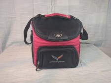 Bolsa de transporte Ogio Chill Cooler isolamento térmico 6-12 latas preta CORVETTE STINGRAY comprar usado  Enviando para Brazil