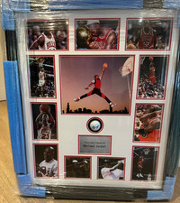 michael jordan signed for sale  BARNET