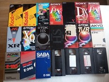 Stück vhs videokassetten gebraucht kaufen  Krefeld