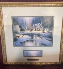 Thomas kinkade pictures for sale  Clinton Township