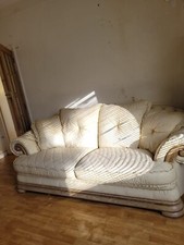 Pendragon leather sofas for sale  NORTHWOOD