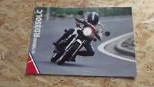 Catalogue brochure motos d'occasion  Vaison-la-Romaine