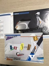 Piaggio vespa depliant usato  Italia