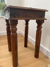 Jali wooden lamp for sale  LONDON