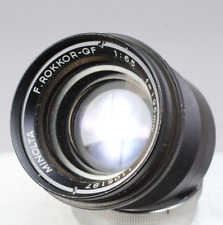 Minolta rokkor 195mm for sale  Sacramento