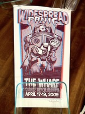 Widespread panic concert for sale  Roanoke