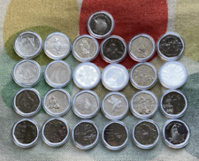 50p coins uncirculated for sale  HYTHE