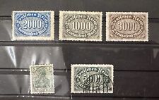 1923 german inflation for sale  BILLINGHAM