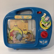 Usado, Disney Toy Story Wind Up Scrolling Musical Storybook 1999 Antigo em folha comprar usado Usado, Disney Toy Story Wind Up Scrolling Musical Storybook 1999 Antigo em folha comprar usado  Enviando para Brazil